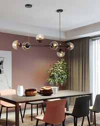 WOMO Linear Globe Lustre-WM2070