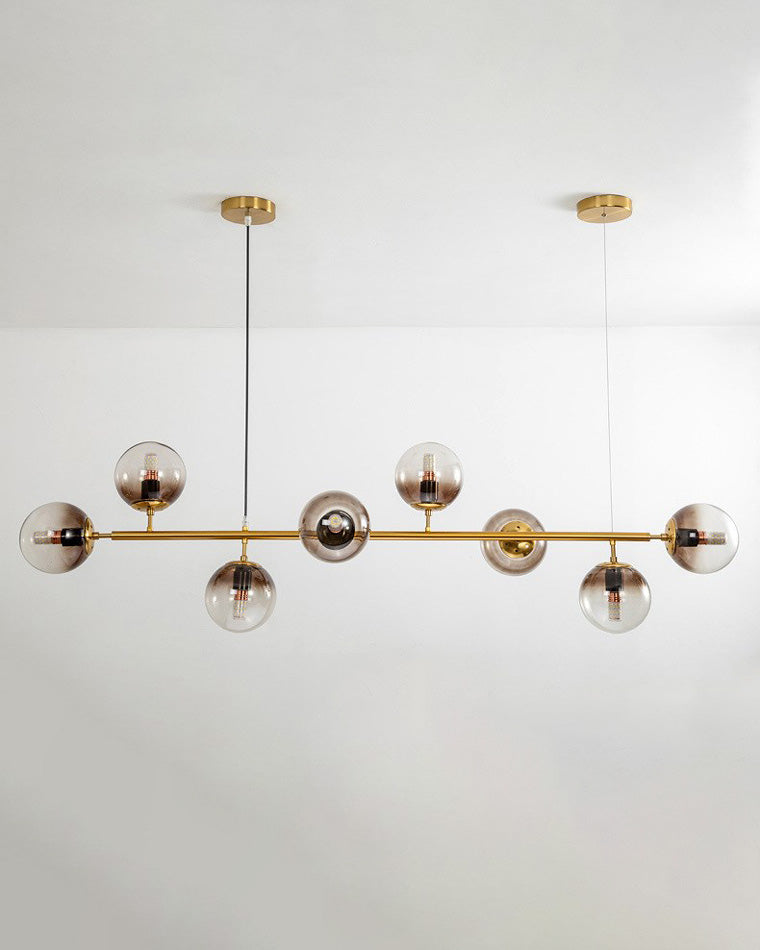 WOMO Linear Globe Kronleuchter-WM2070