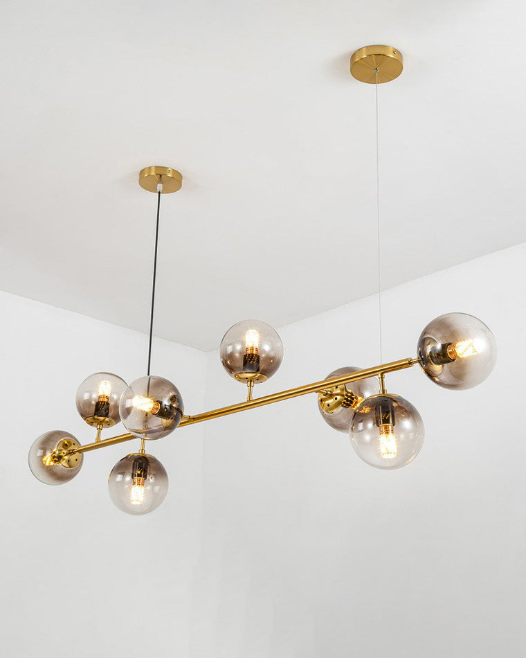 WOMO Linear Globe Kronleuchter-WM2070
