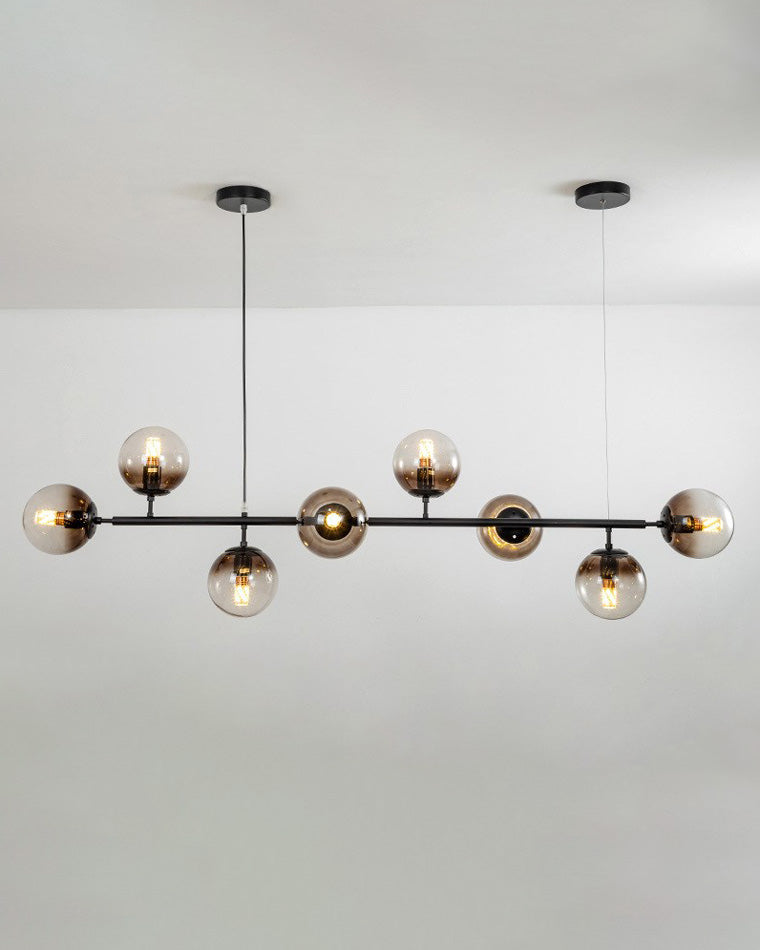 WOMO Linear Globe Kronleuchter-WM2070