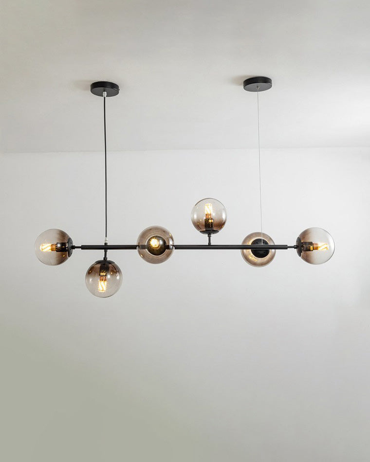 WOMO Linear Globe Kronleuchter-WM2070