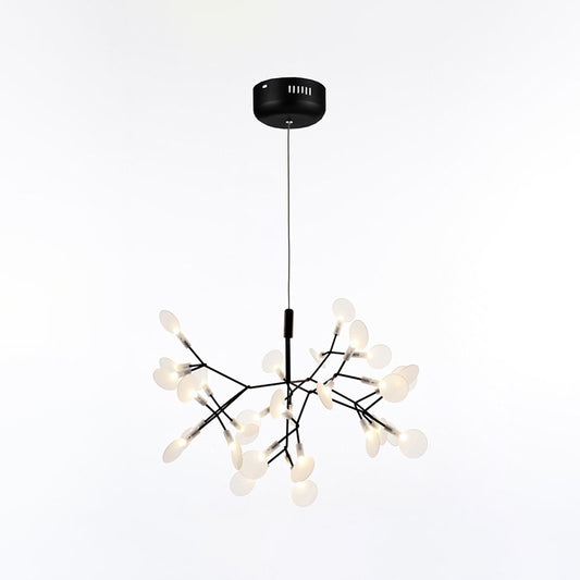WOMO Heracleum/Firefly Branch Chandelier-WM2072