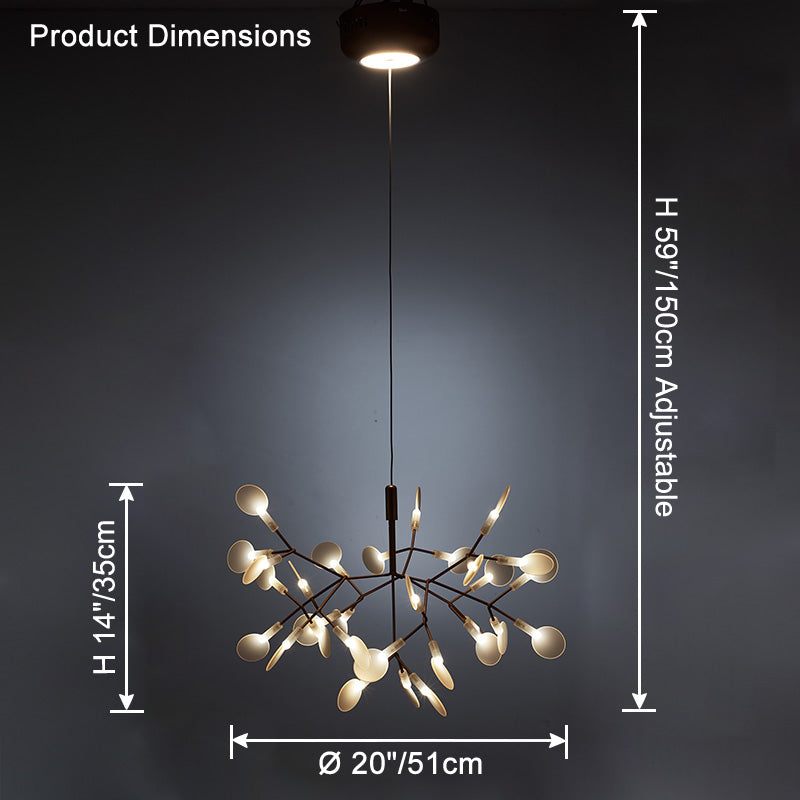 WOMO Designer Kronleuchter Modern-WM2072