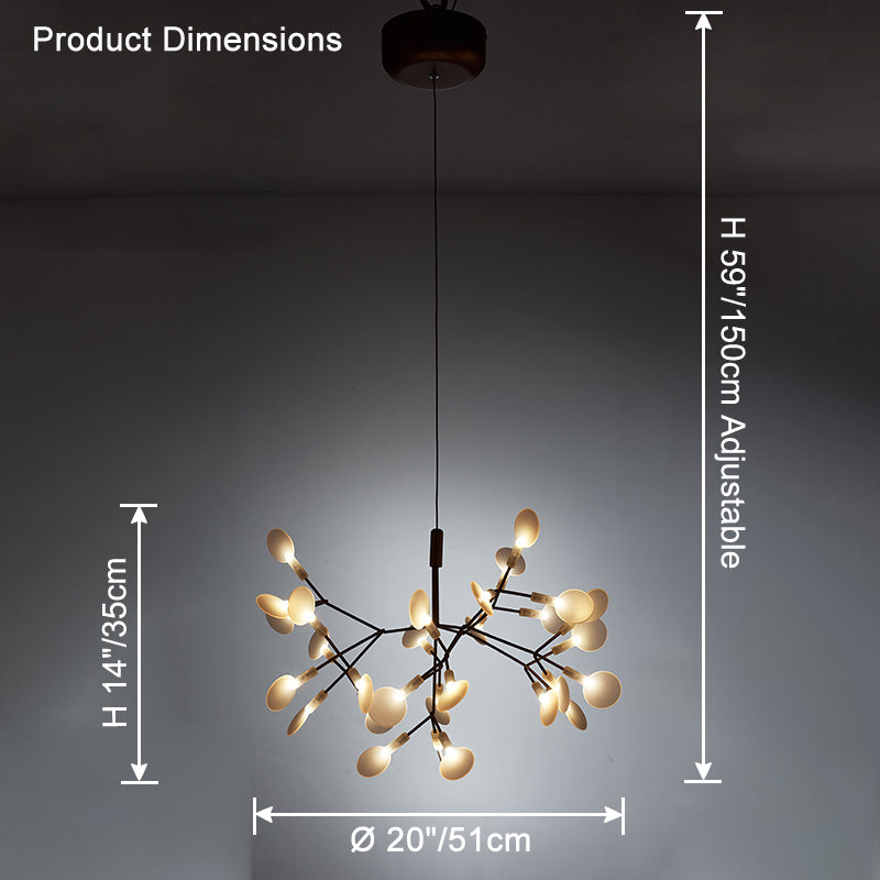 WOMO Designer Kronleuchter Modern-WM2072