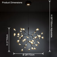 WOMO Designer Kronleuchter Modern-WM2072
