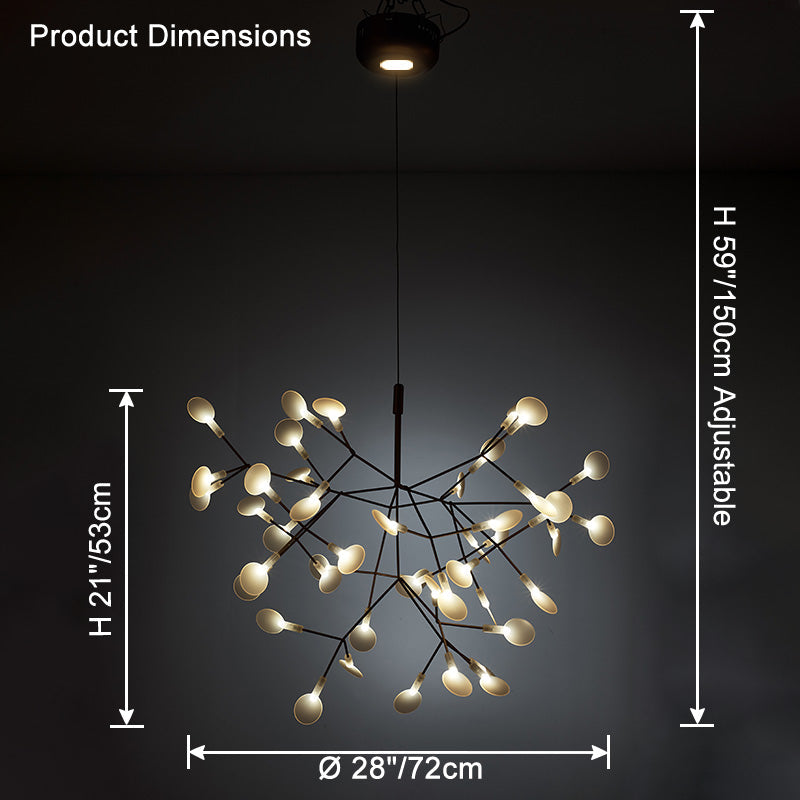 WOMO Designer Kronleuchter Modern-WM2072