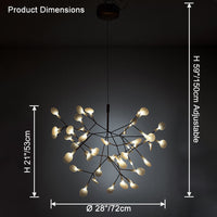 WOMO Designer Kronleuchter Modern-WM2072