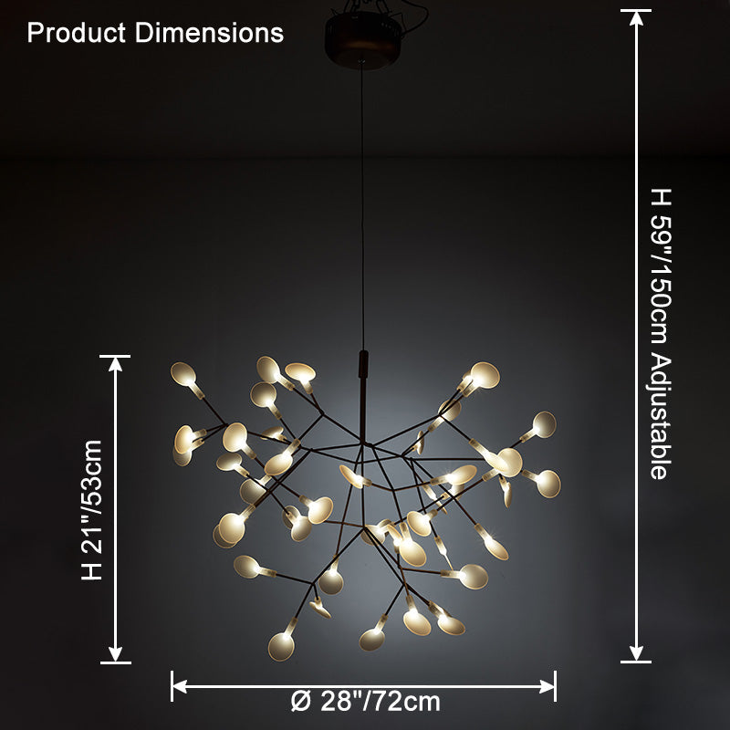 WOMO Designer Kronleuchter Modern-WM2072