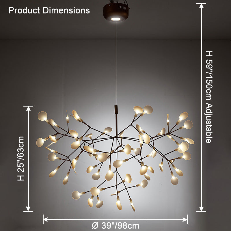 WOMO Designer Kronleuchter Modern-WM2072