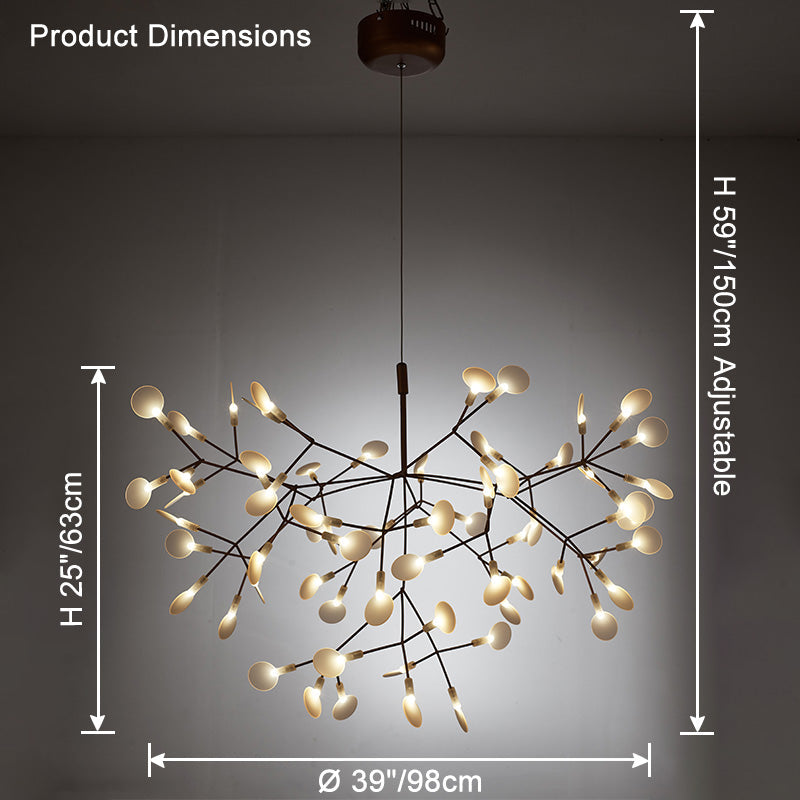 WOMO Designer Kronleuchter Modern-WM2072