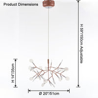 WOMO Designer Kronleuchter Modern-WM2072