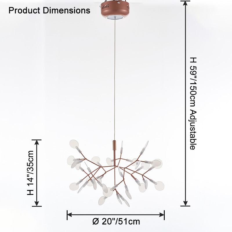 WOMO Designer Kronleuchter Modern-WM2072