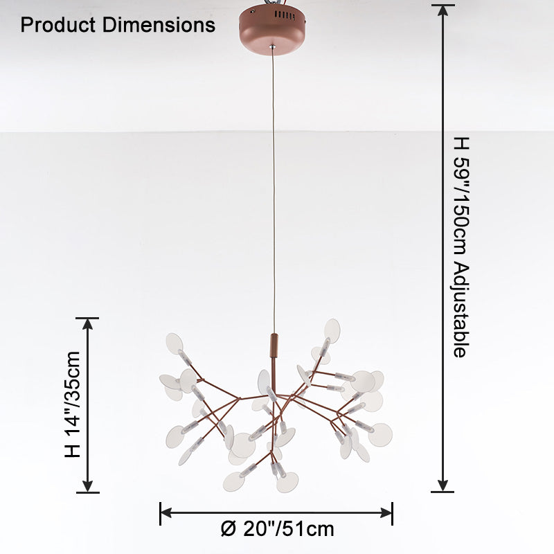 WOMO Designer Kronleuchter Modern-WM2072