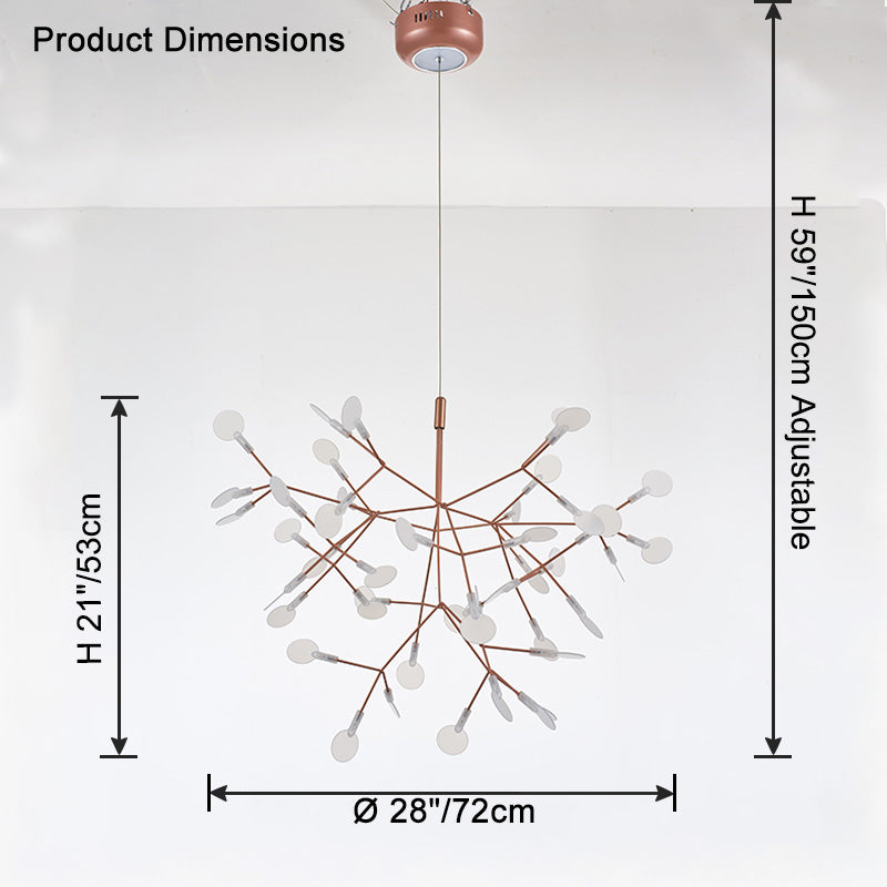 WOMO Designer Kronleuchter Modern-WM2072