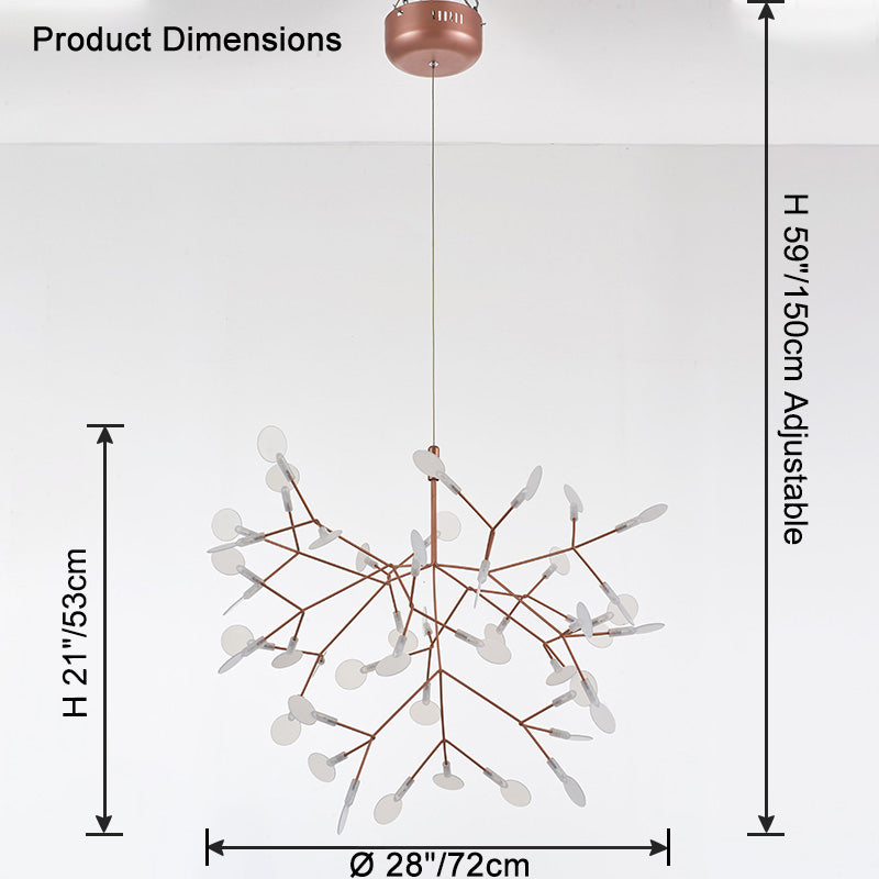WOMO Designer Kronleuchter Modern-WM2072
