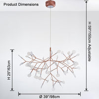 WOMO Designer Kronleuchter Modern-WM2072
