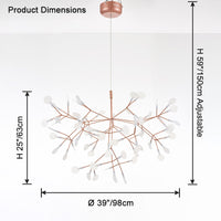 WOMO Designer Kronleuchter Modern-WM2072
