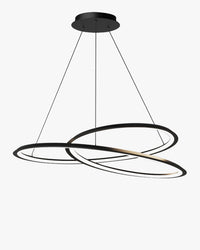 WOMO Swirl Led Kronleuchter-WM2073