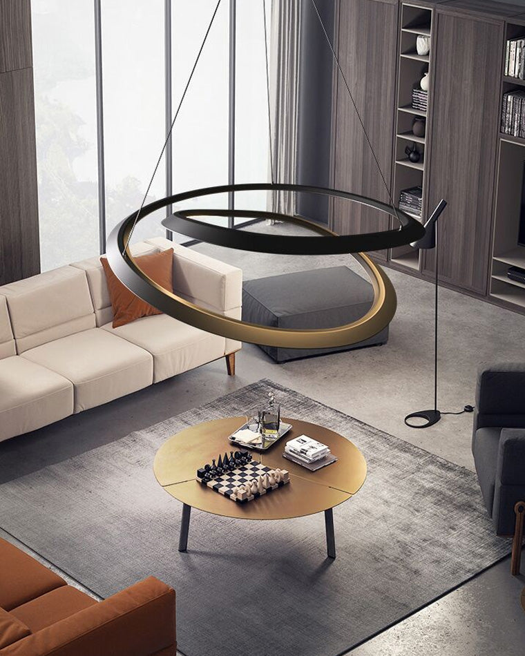 WOMO Swirl Led Kronleuchter-WM2073