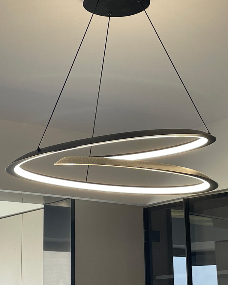 WOMO Swirl Led Kronleuchter-WM2073