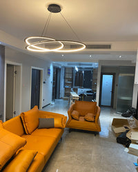WOMO Swirl Led Kronleuchter-WM2073