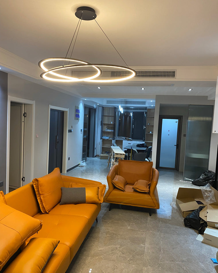 WOMO Swirl Led Kronleuchter-WM2073