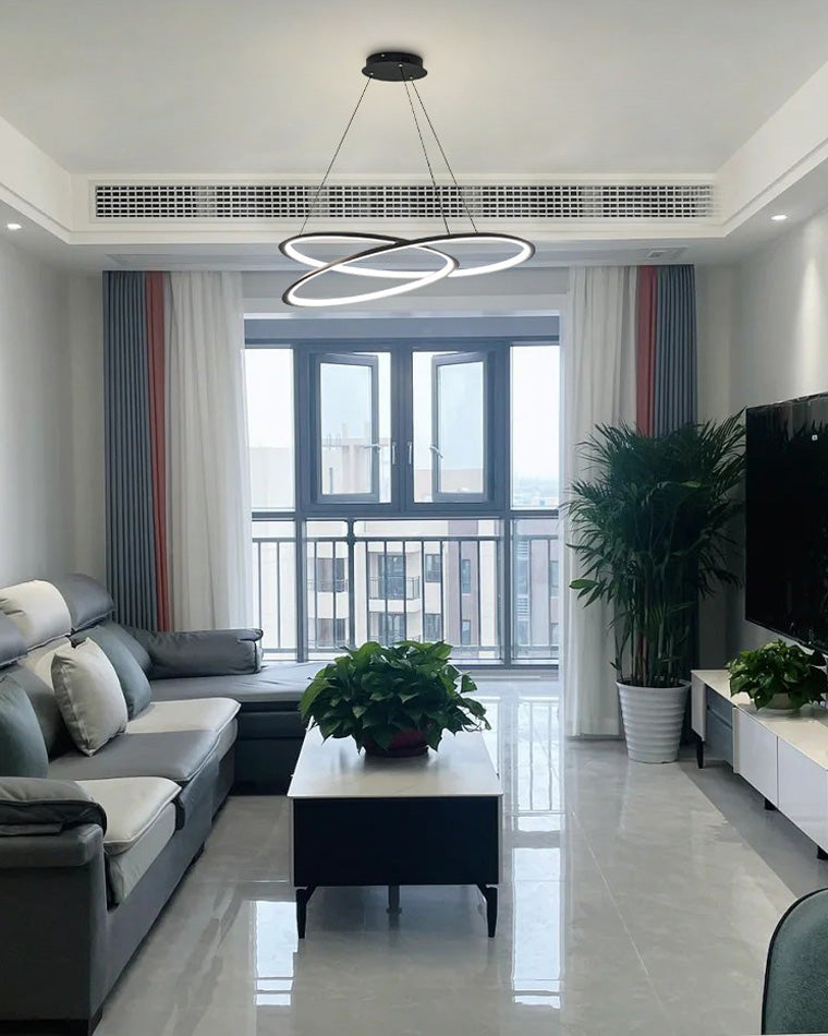 WOMO Swirl Led Kronleuchter-WM2073