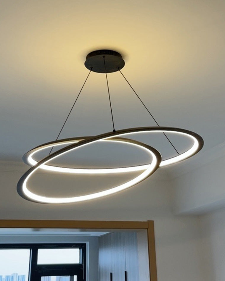 WOMO Swirl Led Kronleuchter-WM2073