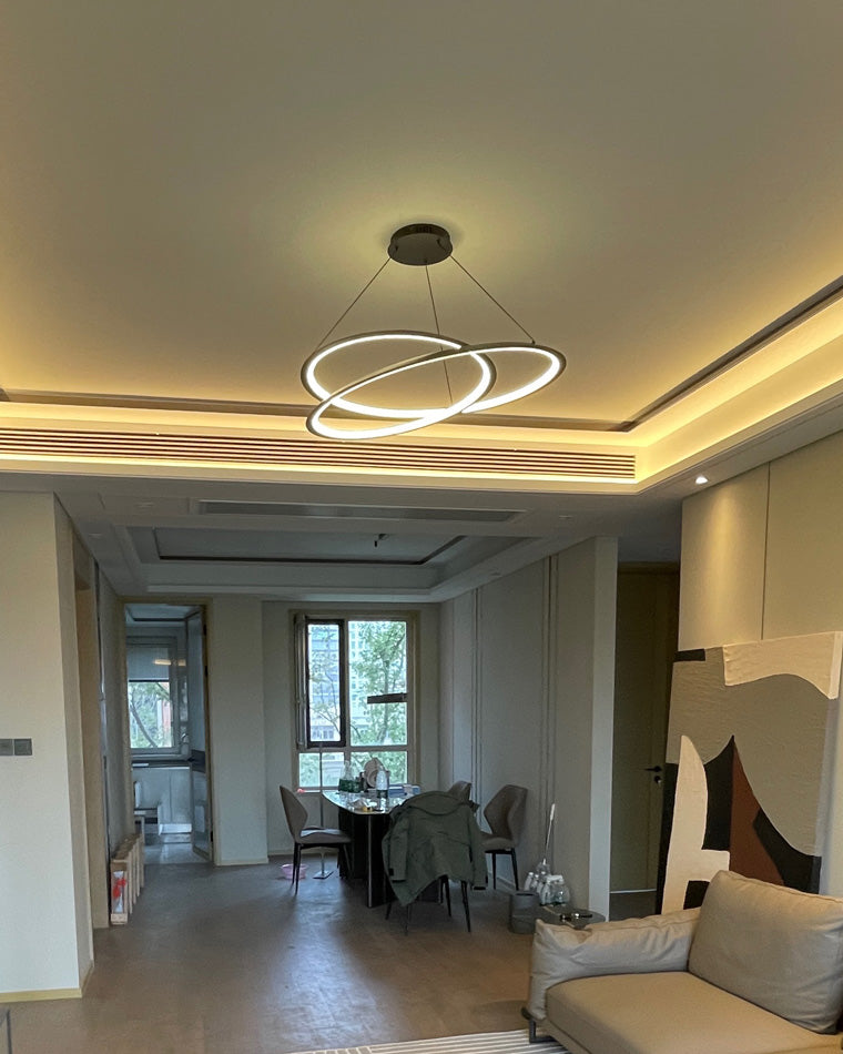 WOMO Swirl Led Kronleuchter-WM2073