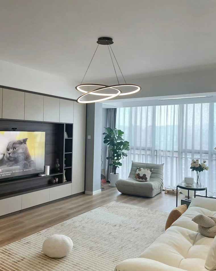 WOMO Swirl Led Kronleuchter-WM2073