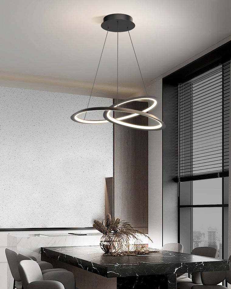 WOMO Swirl Led Kronleuchter-WM2073