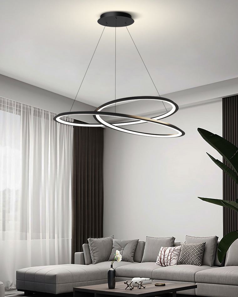 WOMO Swirl Led Kronleuchter-WM2073