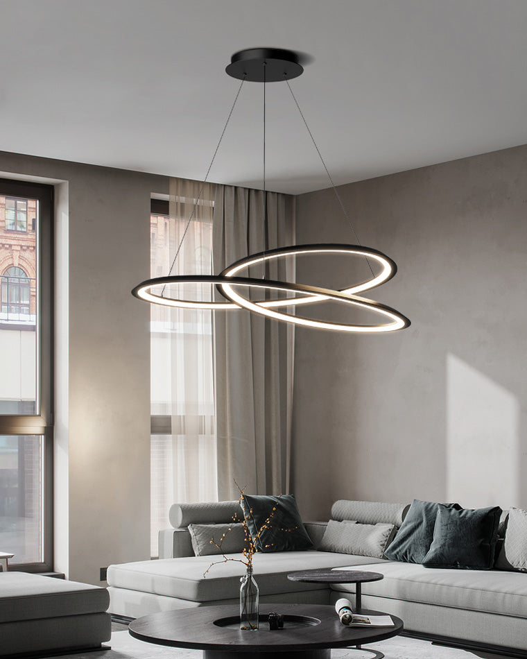 WOMO Swirl Led Kronleuchter-WM2073