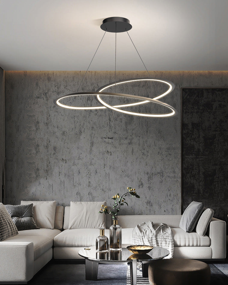 WOMO Swirl Led Kronleuchter-WM2073