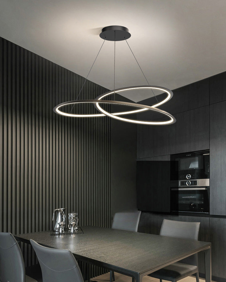 WOMO Swirl Led Kronleuchter-WM2073