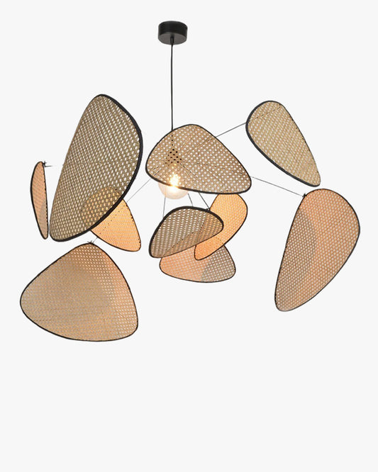 WOMO Rattan Pendant Light-WM2074