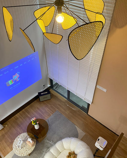 WOMO Rattan Pendant Light-WM2074