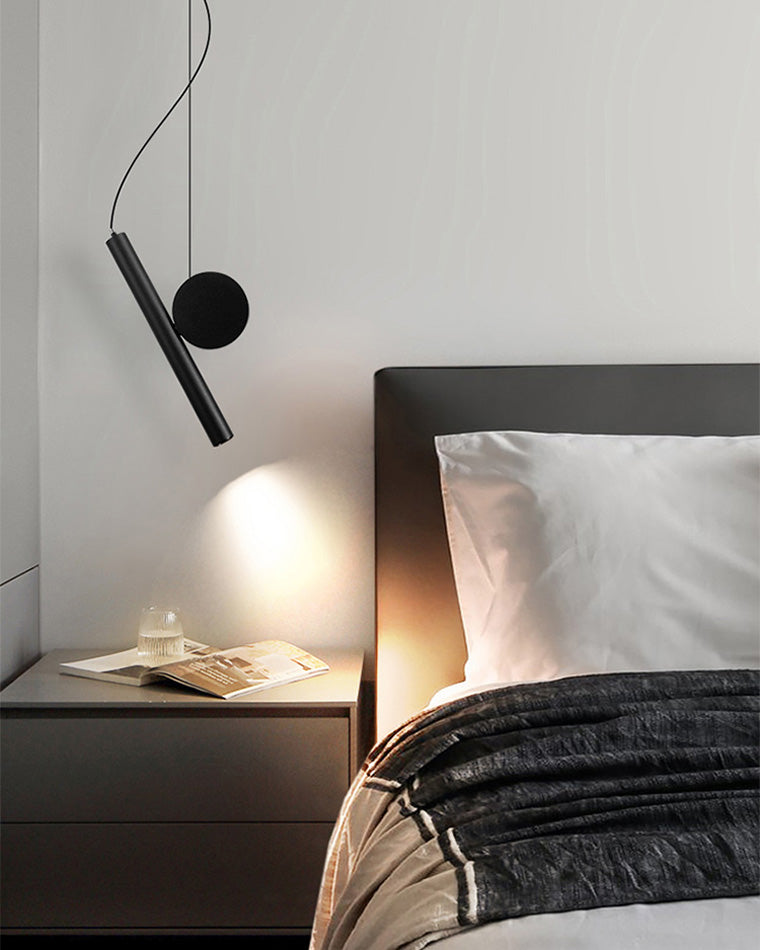 WOMO Verstellbare Röhren-Pendelleuchte-WM2078