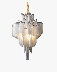 WOMO Fringe Tiered Chandelier WM2079