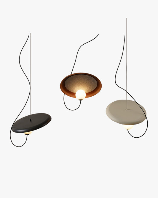WOMO Acoustic Disc Pendant Light-WM2080
