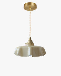 WOMO Retro Glas-Pendelleuchte-WM2084