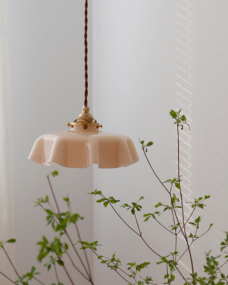 WOMO Retro Glas-Pendelleuchte-WM2084