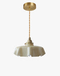 WOMO Retro Glas-Pendelleuchte-WM2084