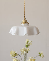 WOMO Retro Glas-Pendelleuchte-WM2084