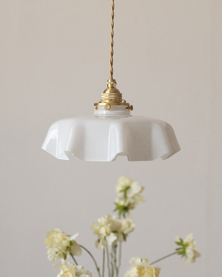 WOMO Retro Glas-Pendelleuchte-WM2084