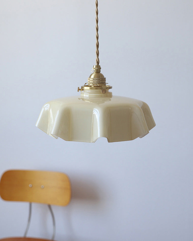 WOMO Retro Glas-Pendelleuchte-WM2084