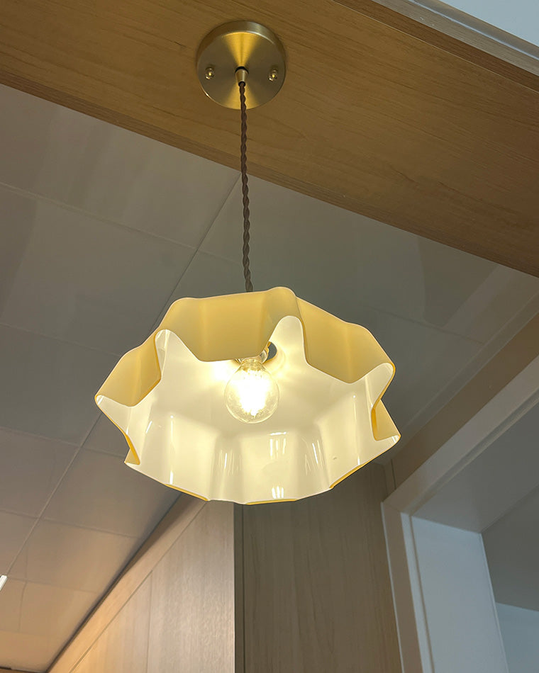 WOMO Retro Glas-Pendelleuchte-WM2084