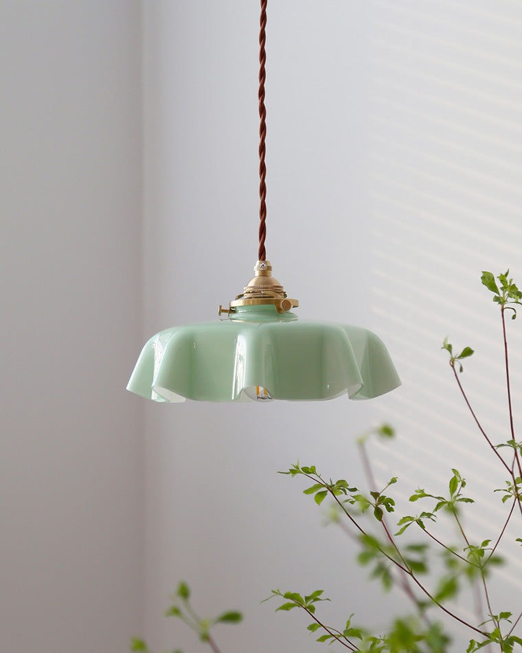 WOMO Retro Glas-Pendelleuchte-WM2084