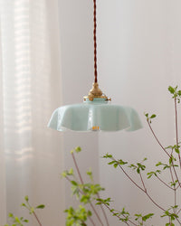 WOMO Retro Glas-Pendelleuchte-WM2084