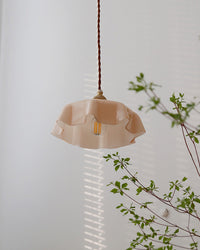 WOMO Retro Glas-Pendelleuchte-WM2084